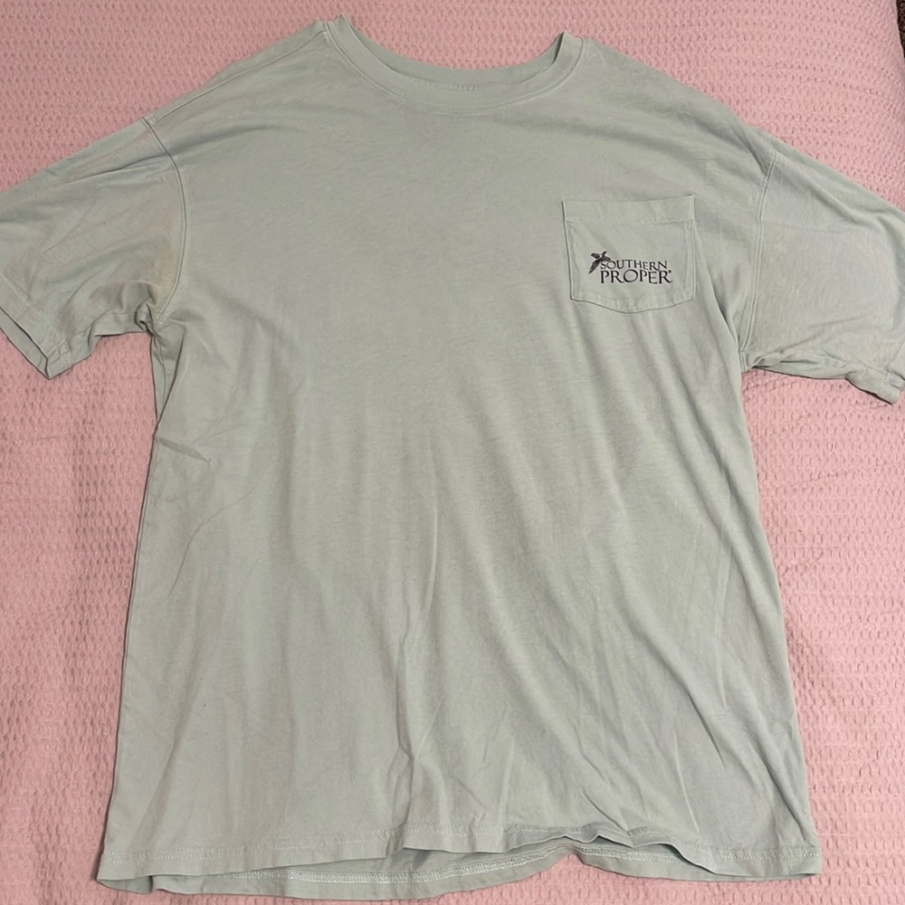 Mens Large Southern Proper Graphic Tee